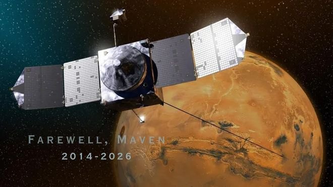服役12年的火星探测器彻底失联，NASA宣布MAVEN任务结束